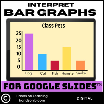 Preview of Interpret Bar Graphs for Google Slides