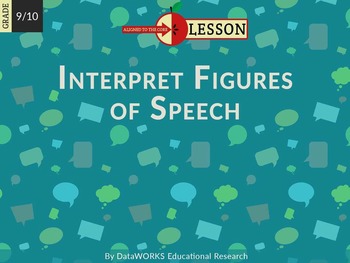 Preview of Interpret Figures of Speech