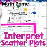 Interpret and Draw Scatter Plots Game - Identify Correlati