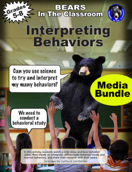 Preview of Interpreting Bear Behaviors Multi-Media Bundle
