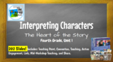 Interpreting Characters (Lucy Calkins Unit 1 Reading) Grade 4