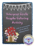 Interpreting Circle Graphs Coloring Activity; Fun & Engagi