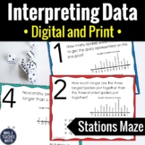 Interpreting Data Activity | Digital and Print  5.MD.2