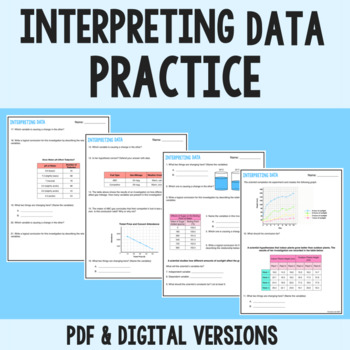 Preview of Interpreting Data Practice 