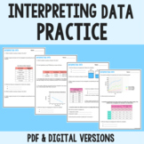 Interpreting Data Practice 