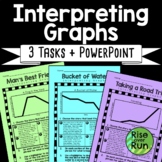 Interpreting Graphs Intro and Practice Tasks