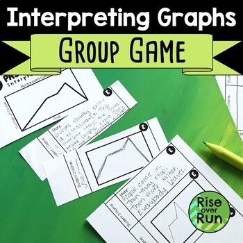 Preview of Interpreting Graphs Practice Activity Game