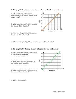 problem solving with proportional relationships quiz