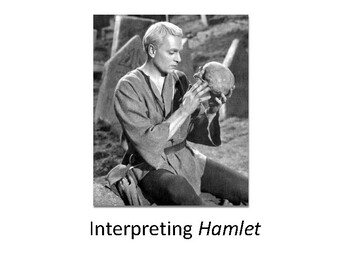 Preview of Interpreting Hamlet/ A guide and a Sample Critical Essay about Hamlet