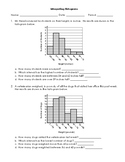 Interpreting Histograms