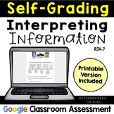 RI4.7 Interpreting Information Quiz  [DIGITAL + PRINTABLE]