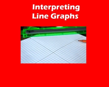 Preview of Interpreting Line Graphs Flipchart