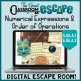 Interpreting Numerical Expressions & Order of Operations E