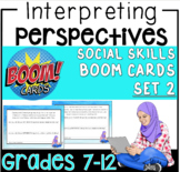 Perspective Taking Scenarios - Boom Cards for Speech Therapy