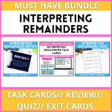 Interpreting Remainders Bundle