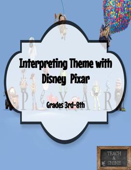 Preview of Interpreting Theme with Disney Pixar