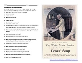 Interpreting an Advertisement - Pears' Soap (1899)