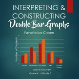 Interpreting and Constructing Double Bar Graphs - Booklet