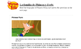Interpretive Guide: Phineas y Ferb (practice family vocab)