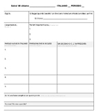 Interpretive Independent Early Finisher Task Template Emer