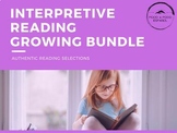 Interpretive Reading GROWING Bundle