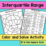 Interquartile Range Color and Solve