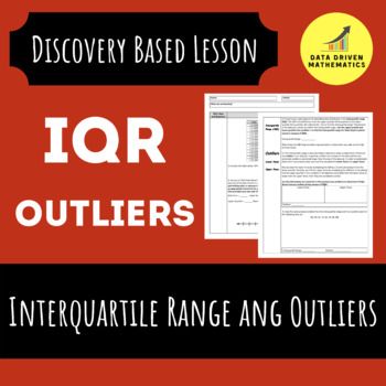 Preview of Interquartile Range (IQR) and Outliers Investigation and Notes