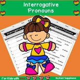 Interrogative Pronouns