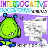 Interrogative and Declarative Sentences