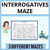 Interrogatives Maze in Spanish Questions - Interrogativas 