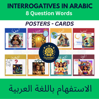 Preview of Interrogatives in Arabic كلمات الاستفهام في اللغة العربية