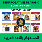 Interrogatives in Arabic كلمات الاستفهام في اللغة العربية
