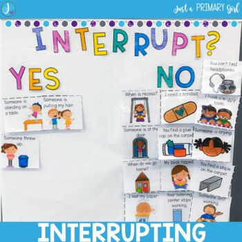 Preview of Interrupting