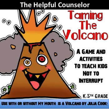 Preview of Interrupting Volcano Game -> Can use with My Mouth is a Volcano