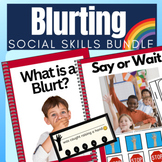 Interrupting Blurting Encouraging Hand Raising Autism Soci