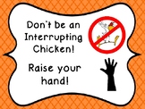 Interrupting Chicken Activities