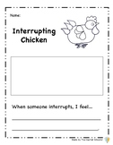 Interrupting Chicken Activities