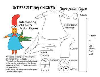 interrupting chicken book