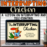 Interrupting Chicken Classroom Lesson on Interrupting and 