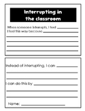 Interrupting Chicken--Classroom Management