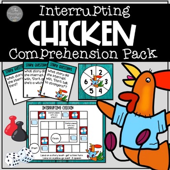 Preview of Interrupting Chicken Comprehension Materials