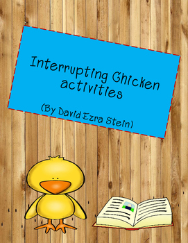 Preview of Interrupting Chicken Read-Aloud Unit
