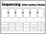Interrupting Chicken - Sequencing Worksheet