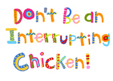 Interrupting Chicken Sign