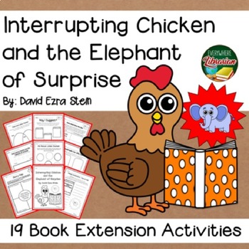interrupting chicken and the elephant of surprise