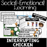 Interrupting - Social Skills  -  Interrupting Chicken Book