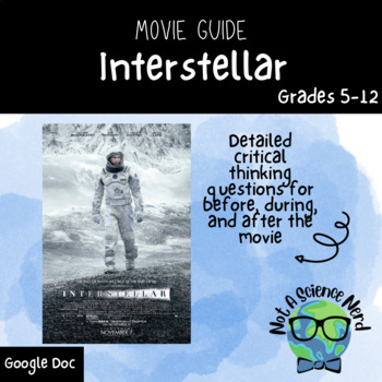 Preview of Interstellar Movie Guide
