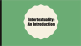 Intertextuality: An Introduction - IBDP Language & Literature