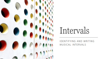 Preview of Intervals- Identifying and Constructing Intervals (great for virtual learning!)