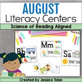 August Back to School Centers - Literacy and Phonics Cente